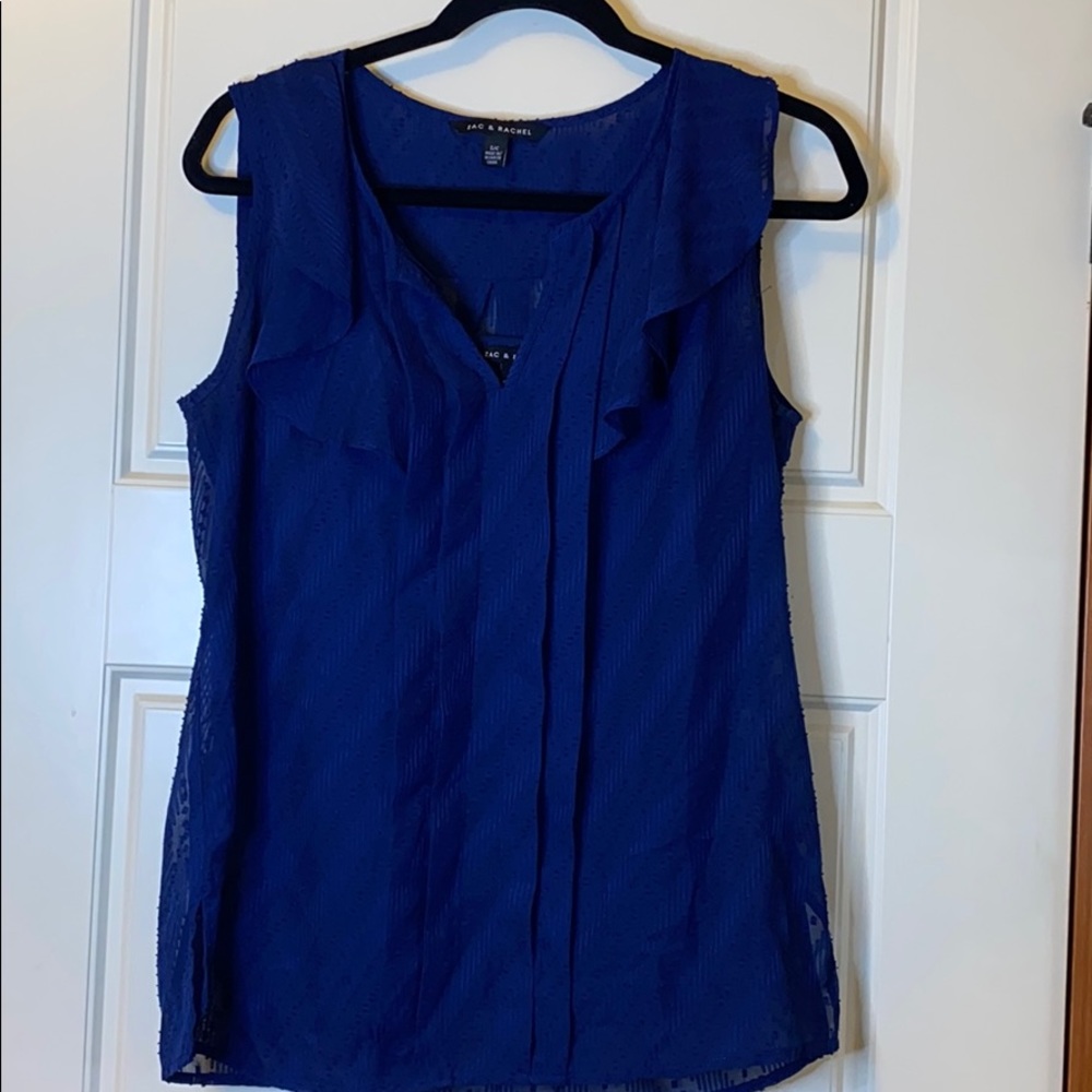 Navy Blouse